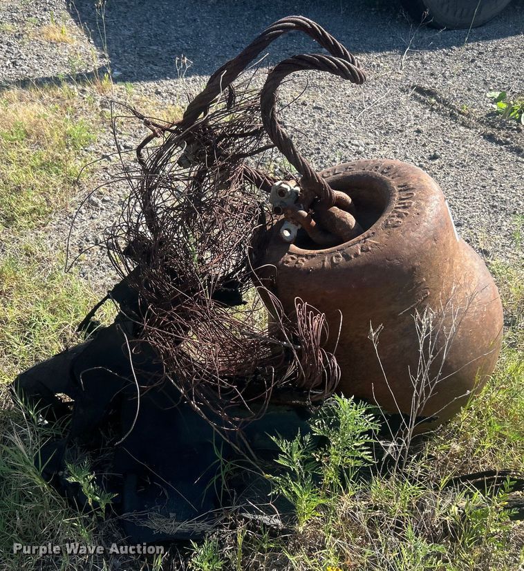 image for item DP1158 Eagle Iron Works wrecking ball