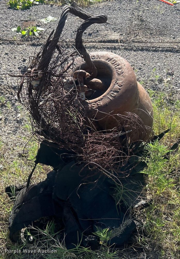 image for item DP1158 Eagle Iron Works wrecking ball