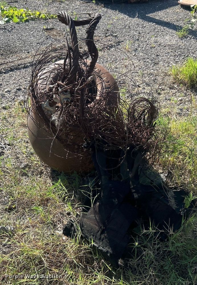 image for item DP1158 Eagle Iron Works wrecking ball