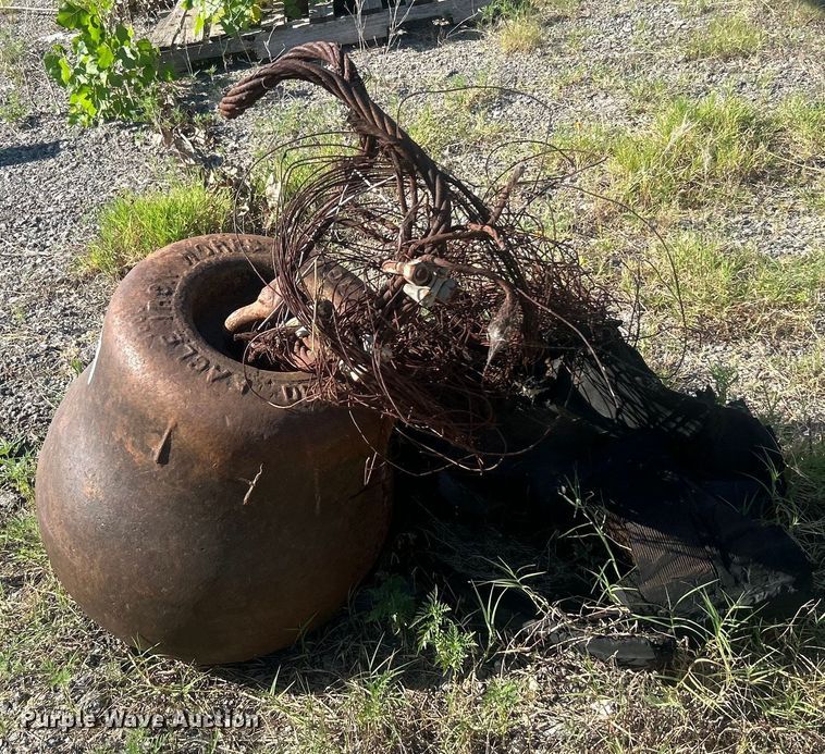 image for item DP1158 Eagle Iron Works wrecking ball