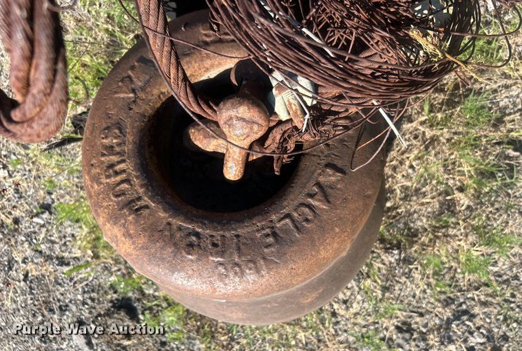 image for item DP1158 Eagle Iron Works wrecking ball