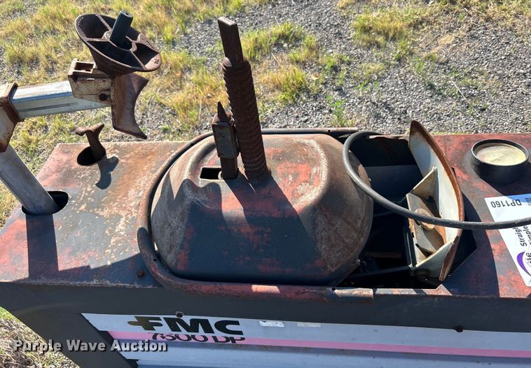 image for item DP1160 FMC 7600DP tire machine