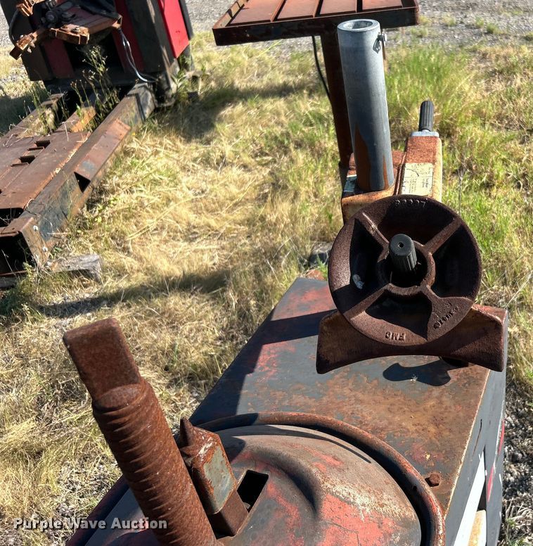 image for item DP1160 FMC 7600DP tire machine