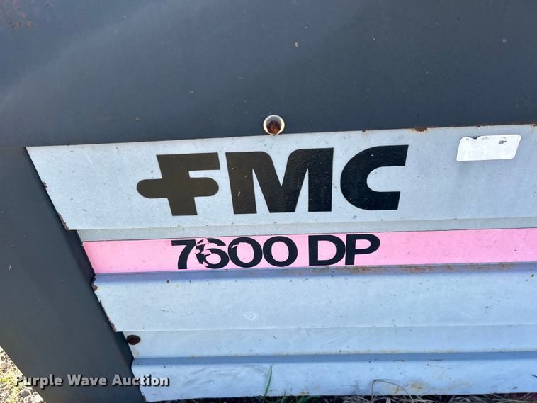 image for item DP1160 FMC 7600DP tire machine