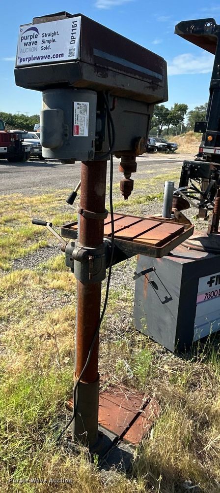 image for item DP1161 Dayton  Tradesman drill press
