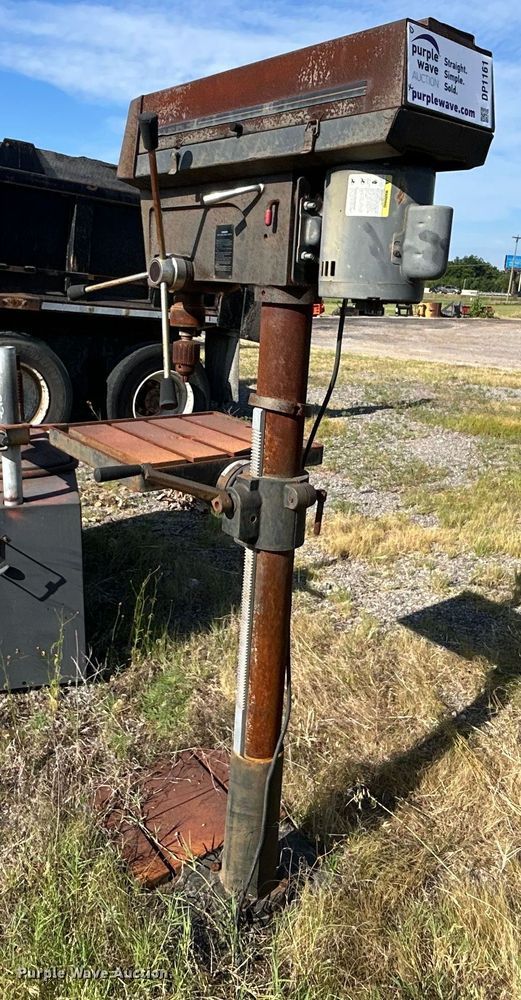 image for item DP1161 Dayton  Tradesman drill press