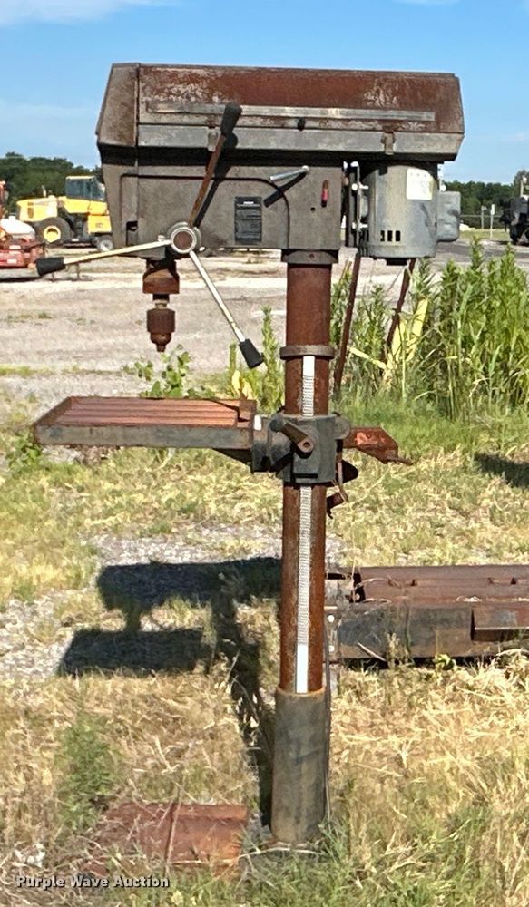 image for item DP1161 Dayton  Tradesman drill press