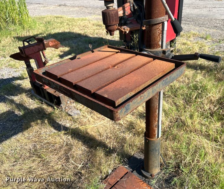image for item DP1161 Dayton  Tradesman drill press