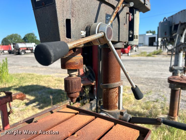 image for item DP1161 Dayton  Tradesman drill press