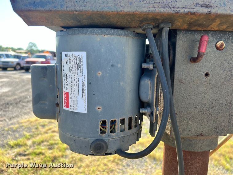 image for item DP1161 Dayton  Tradesman drill press