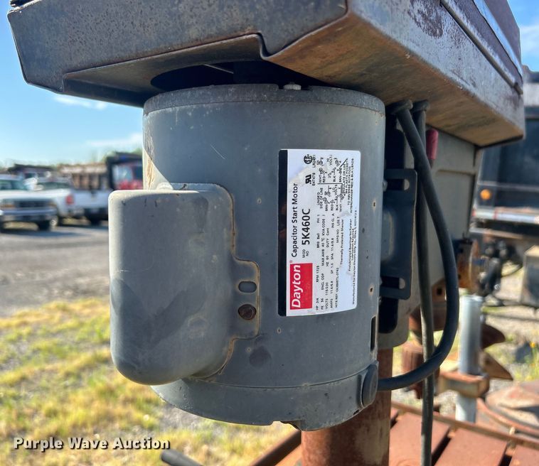 image for item DP1161 Dayton  Tradesman drill press