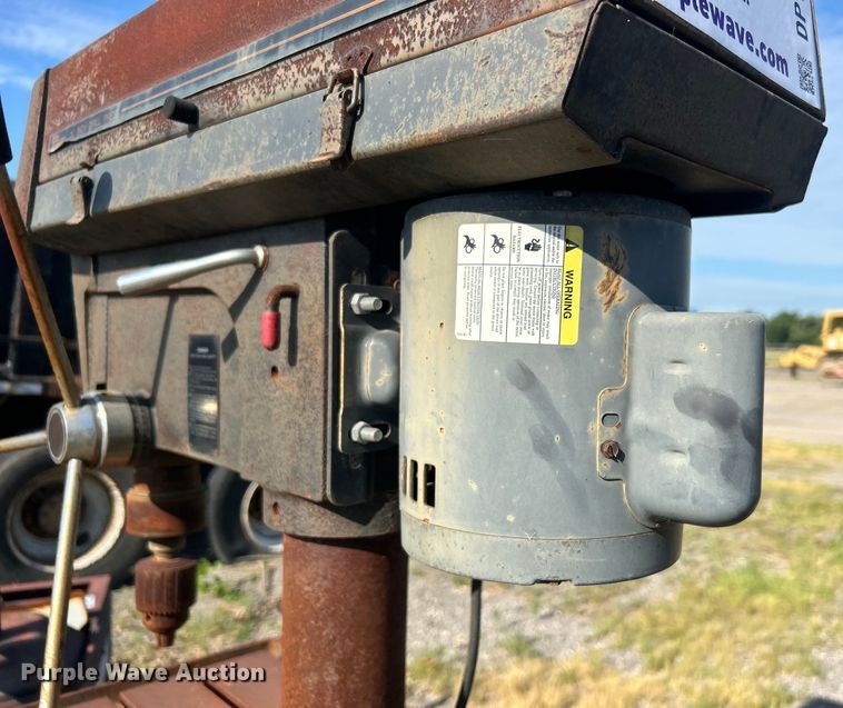 image for item DP1161 Dayton  Tradesman drill press