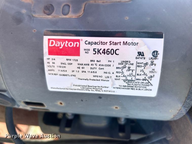 image for item DP1161 Dayton  Tradesman drill press