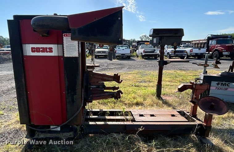 image for item DP1163 Coats HIT5000 tire machine