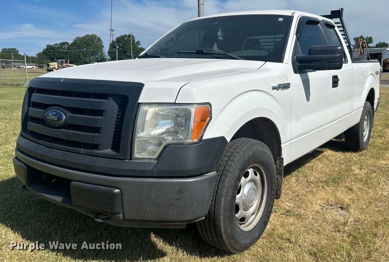 image for item DP1164 2012 Ford F150 SuperCab pickup truck