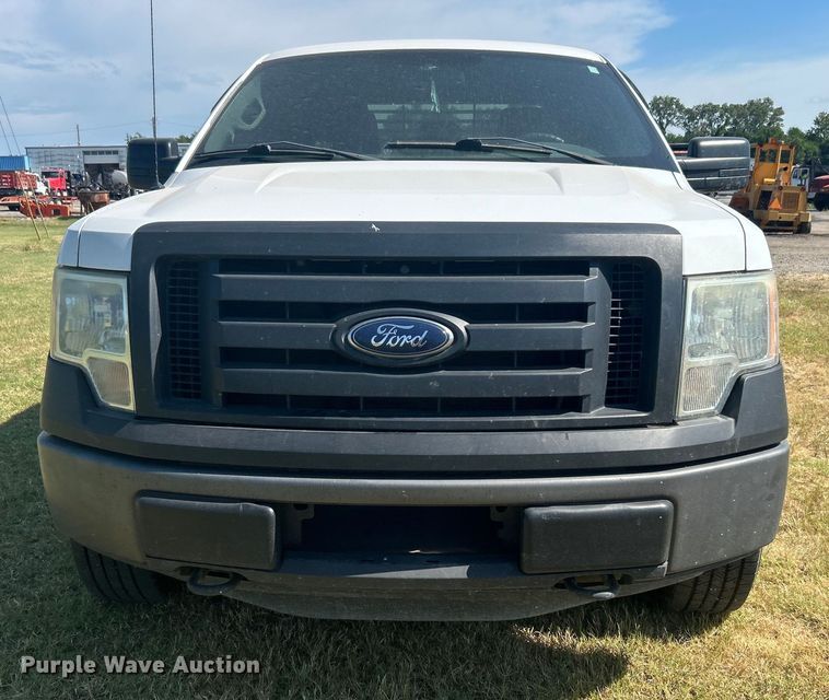 image for item DP1164 2012 Ford F150 SuperCab pickup truck