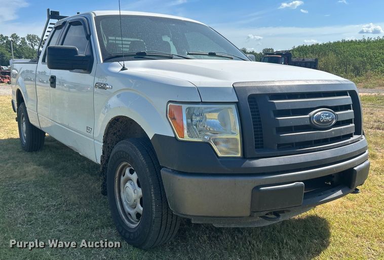 image for item DP1164 2012 Ford F150 SuperCab pickup truck