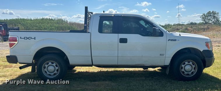 image for item DP1164 2012 Ford F150 SuperCab pickup truck