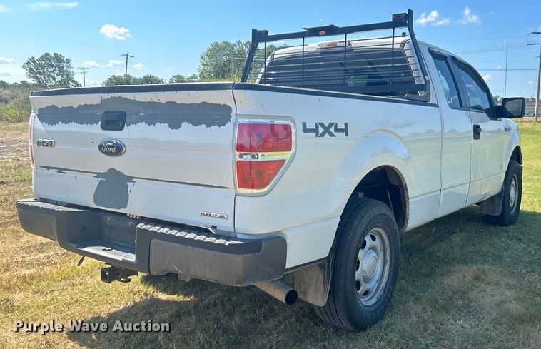 image for item DP1164 2012 Ford F150 SuperCab pickup truck