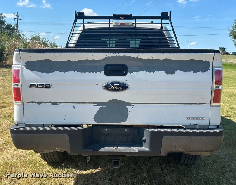 image for item DP1164 2012 Ford F150 SuperCab pickup truck