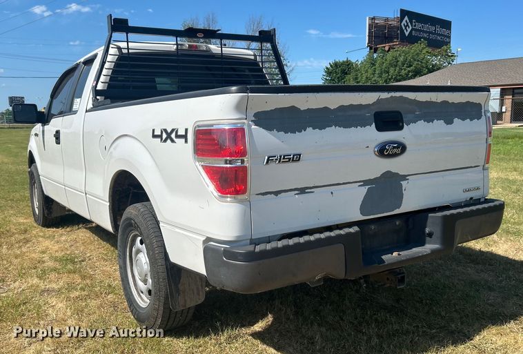 image for item DP1164 2012 Ford F150 SuperCab pickup truck