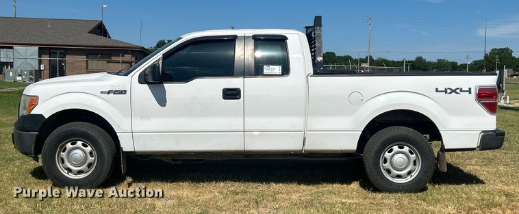 image for item DP1164 2012 Ford F150 SuperCab pickup truck