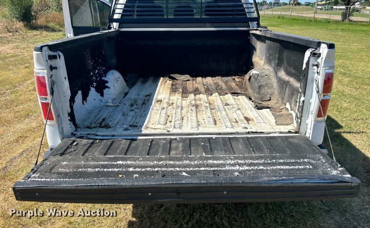 image for item DP1164 2012 Ford F150 SuperCab pickup truck