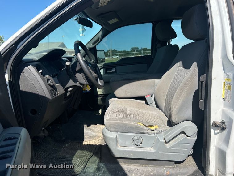 image for item DP1164 2012 Ford F150 SuperCab pickup truck