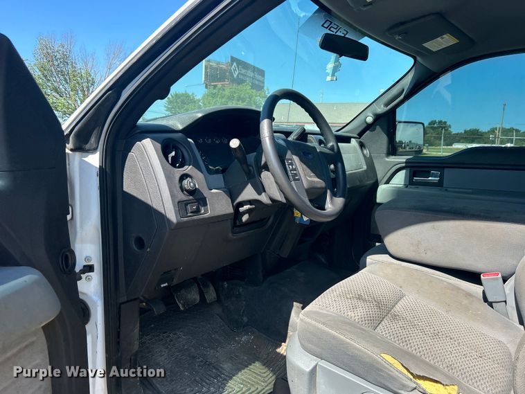 image for item DP1164 2012 Ford F150 SuperCab pickup truck