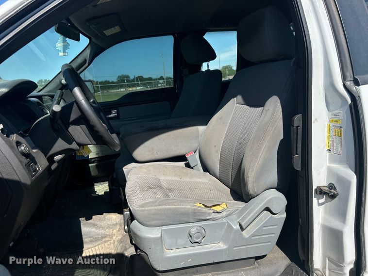 image for item DP1164 2012 Ford F150 SuperCab pickup truck