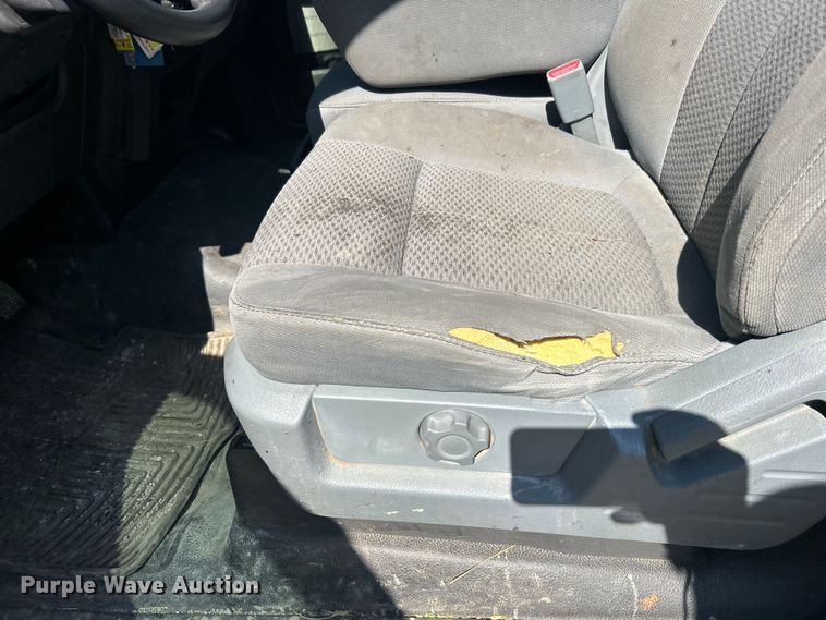 image for item DP1164 2012 Ford F150 SuperCab pickup truck