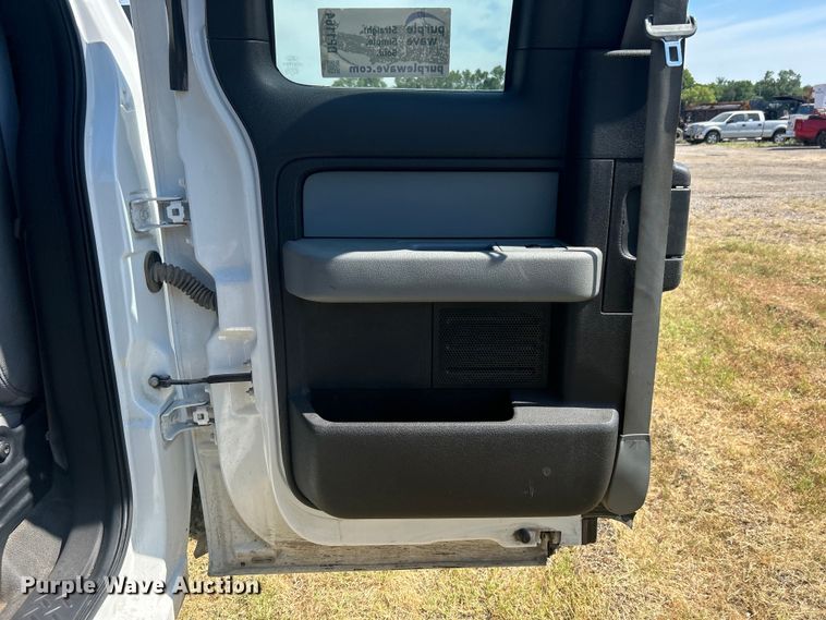 image for item DP1164 2012 Ford F150 SuperCab pickup truck