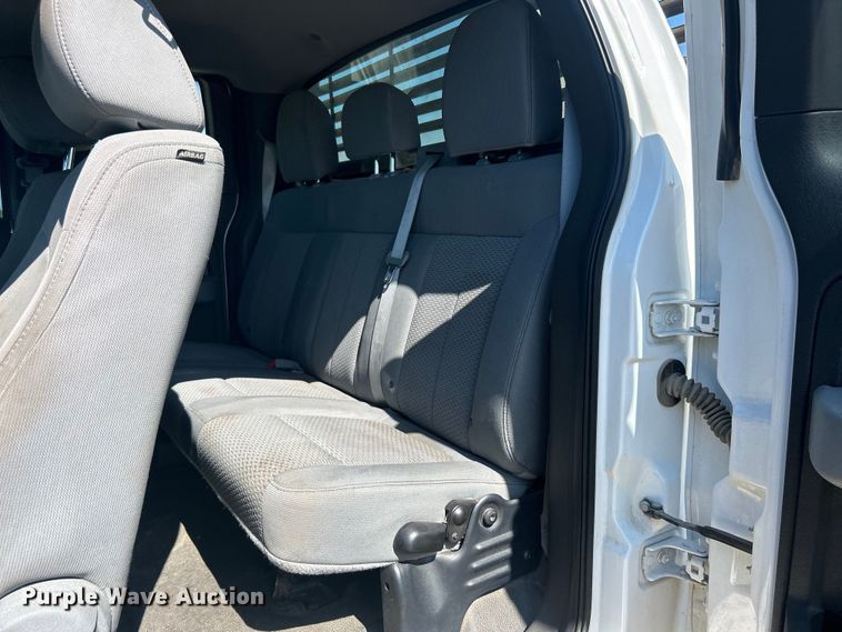 image for item DP1164 2012 Ford F150 SuperCab pickup truck