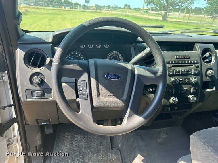 image for item DP1164 2012 Ford F150 SuperCab pickup truck