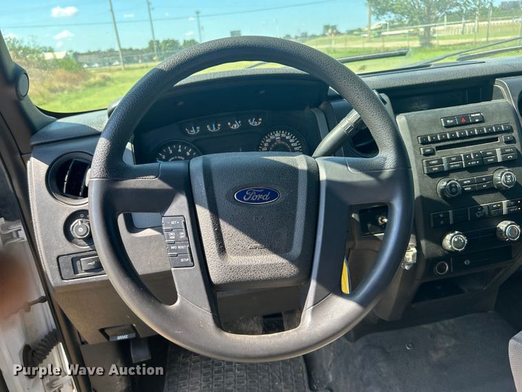 image for item DP1164 2012 Ford F150 SuperCab pickup truck