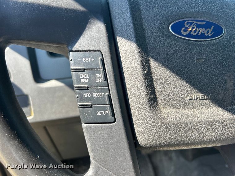 image for item DP1164 2012 Ford F150 SuperCab pickup truck