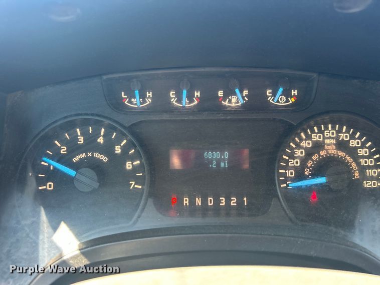 image for item DP1164 2012 Ford F150 SuperCab pickup truck