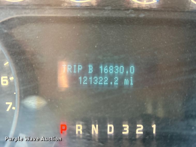 image for item DP1164 2012 Ford F150 SuperCab pickup truck