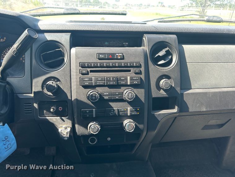 image for item DP1164 2012 Ford F150 SuperCab pickup truck