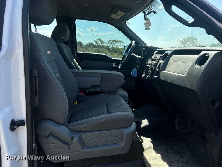 image for item DP1164 2012 Ford F150 SuperCab pickup truck