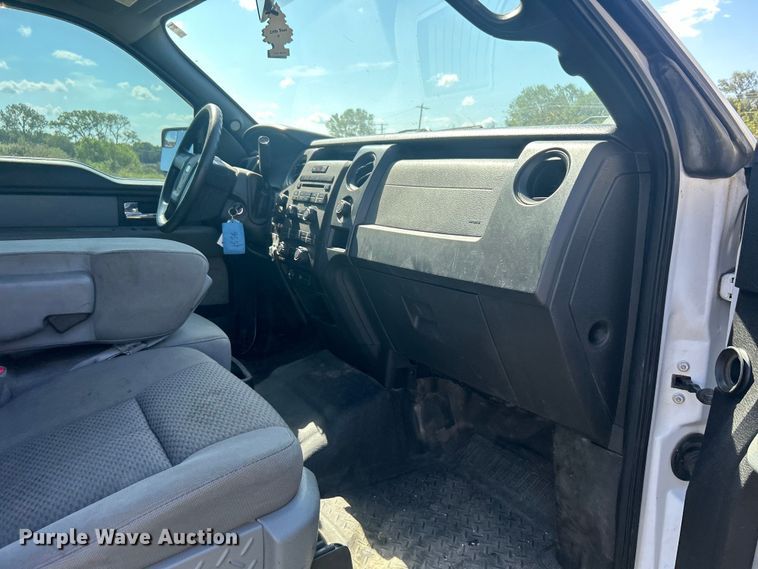 image for item DP1164 2012 Ford F150 SuperCab pickup truck