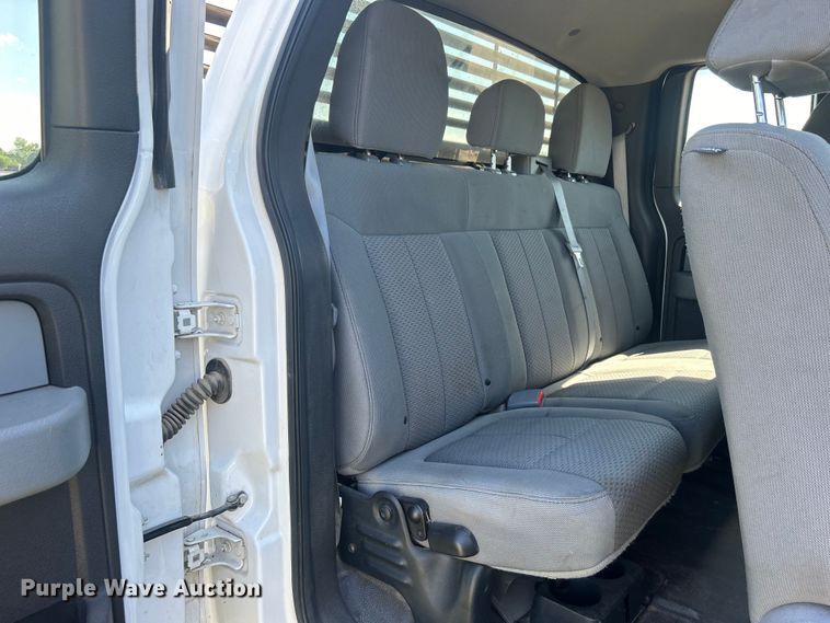 image for item DP1164 2012 Ford F150 SuperCab pickup truck