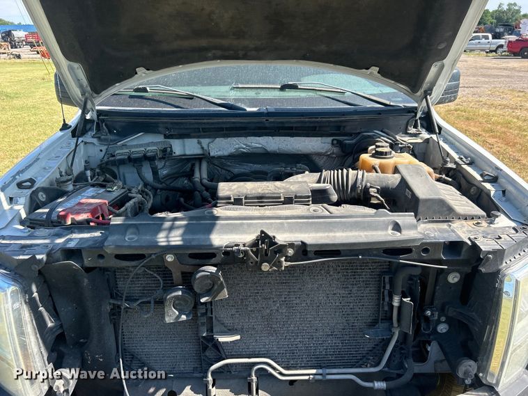 image for item DP1164 2012 Ford F150 SuperCab pickup truck