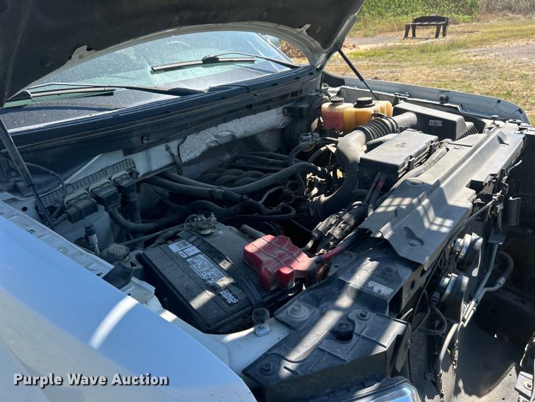 image for item DP1164 2012 Ford F150 SuperCab pickup truck