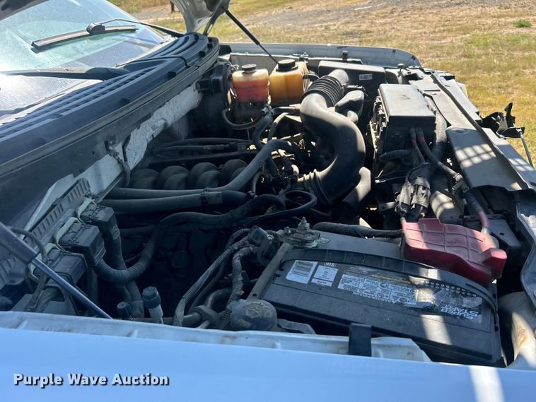 image for item DP1164 2012 Ford F150 SuperCab pickup truck