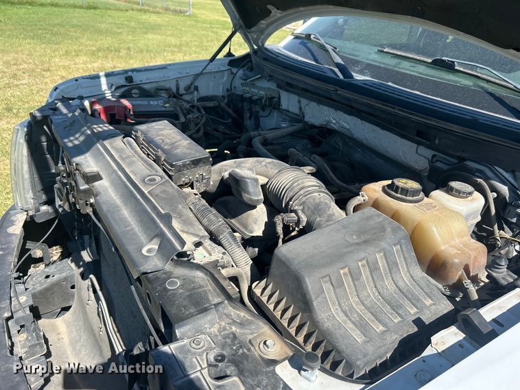 image for item DP1164 2012 Ford F150 SuperCab pickup truck