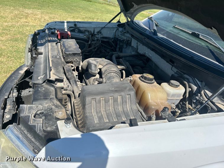 image for item DP1164 2012 Ford F150 SuperCab pickup truck