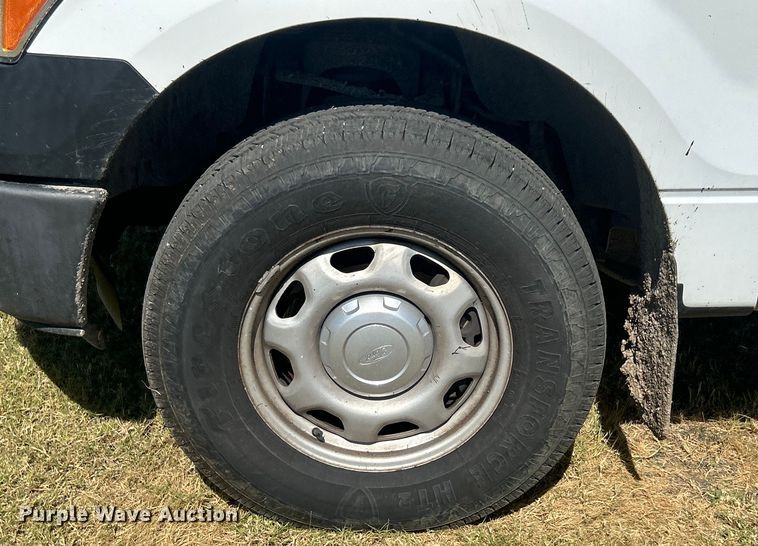 image for item DP1164 2012 Ford F150 SuperCab pickup truck