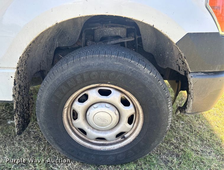 image for item DP1164 2012 Ford F150 SuperCab pickup truck