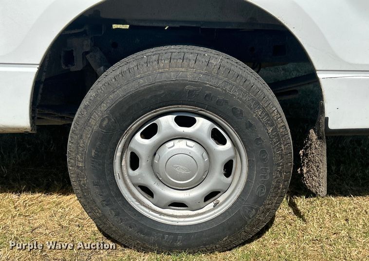 image for item DP1164 2012 Ford F150 SuperCab pickup truck